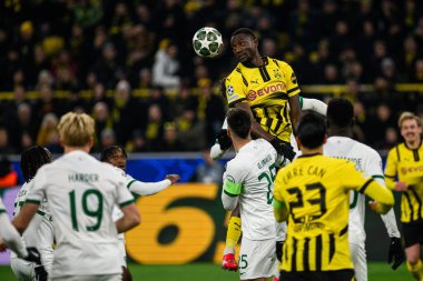 Kỷ lục ấn tượng của Serhou Guirassy tại Borussia Dortmund